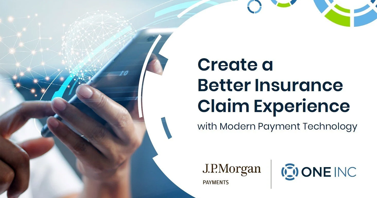 Create a Better Insurance Claim Experience with Modern Payment Technology Illustration