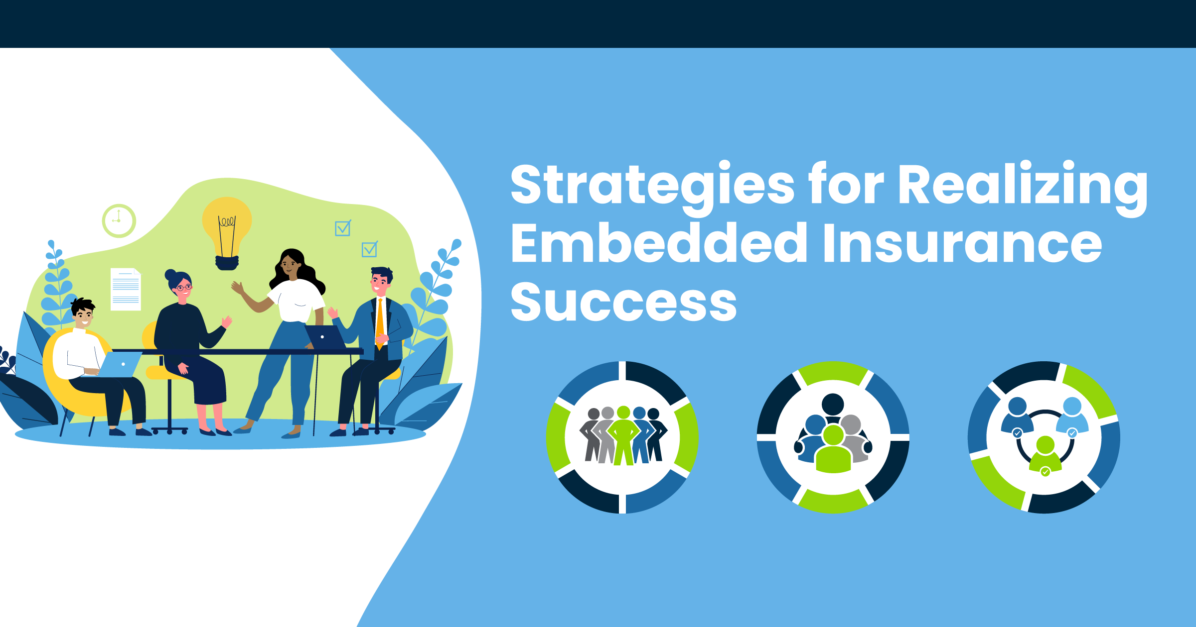 Strategies for Realizing Embedded Insurance Success Illustration