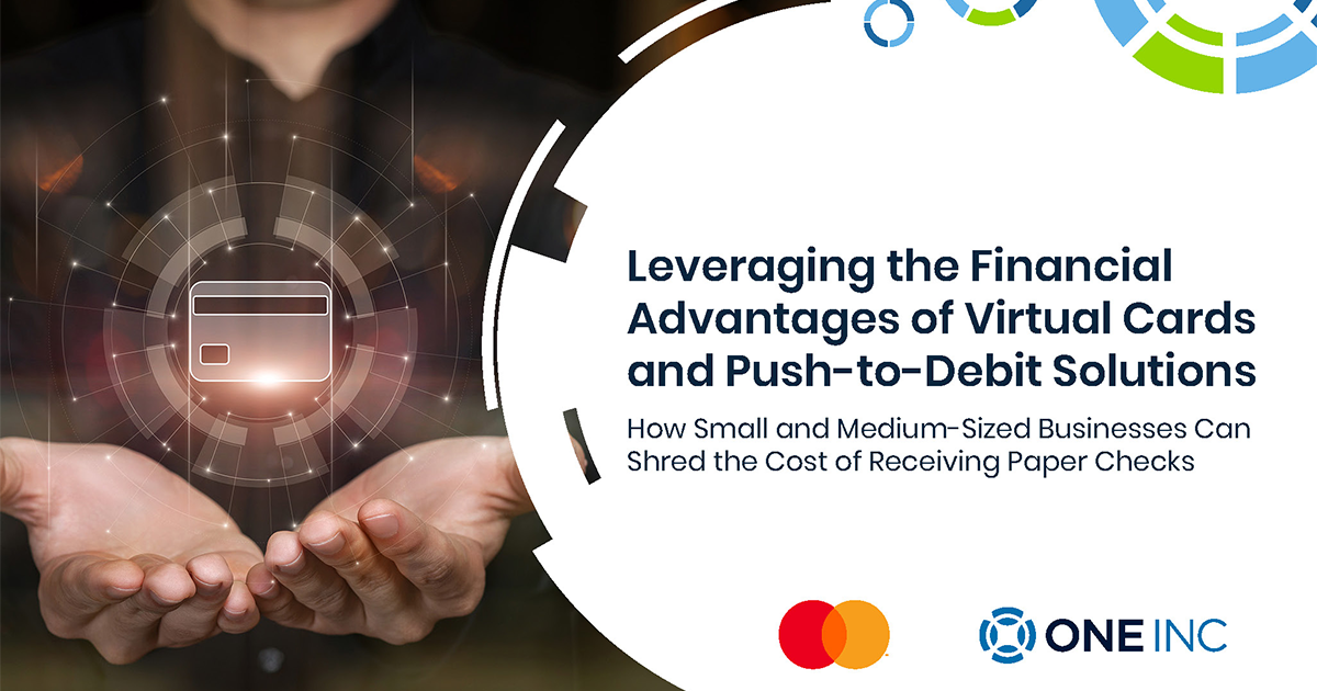 Leveraging the Financial Advantages of Virtual Cards and Push-to-Debit Solutions Illustration