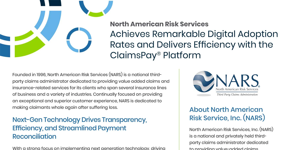 North America Risk Services Success Story Illustration