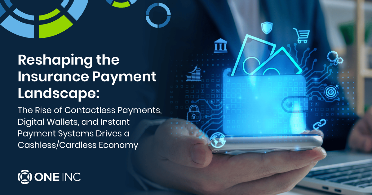 Reshaping the Insurance Payment Landscape: The Rise of Contactless Payments, Digital Wallets and Instant Payment Systems Illustration