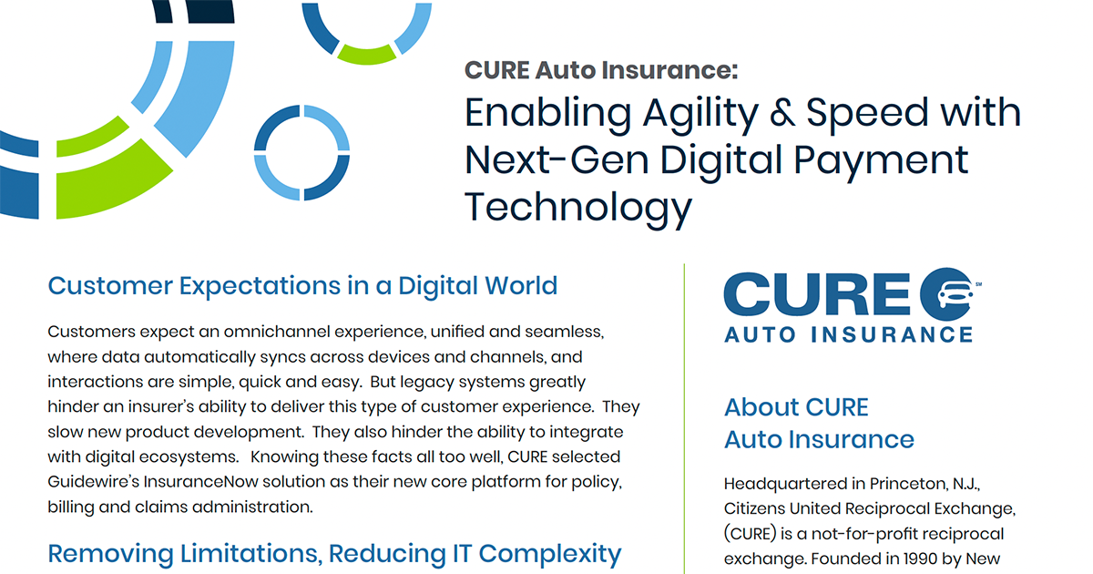 CURE Auto Insurance Success Story Illustration