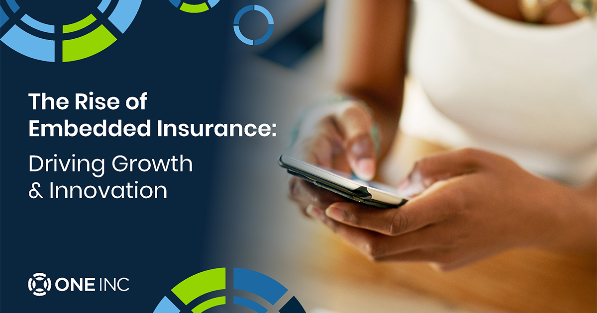 The Rise of Embedded Insurance: Driving Growth & Innovation Illustration