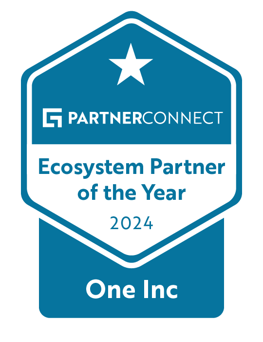 TechAlliances Award - One Inc