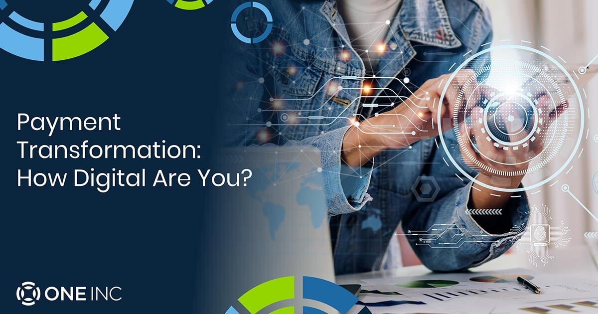 Payment Transformation Whitepaper: How Digital Are You? Illustration